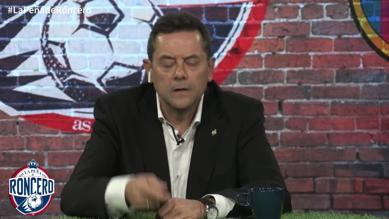 El mensaje de Roncero al barcelonismo con Xavi...