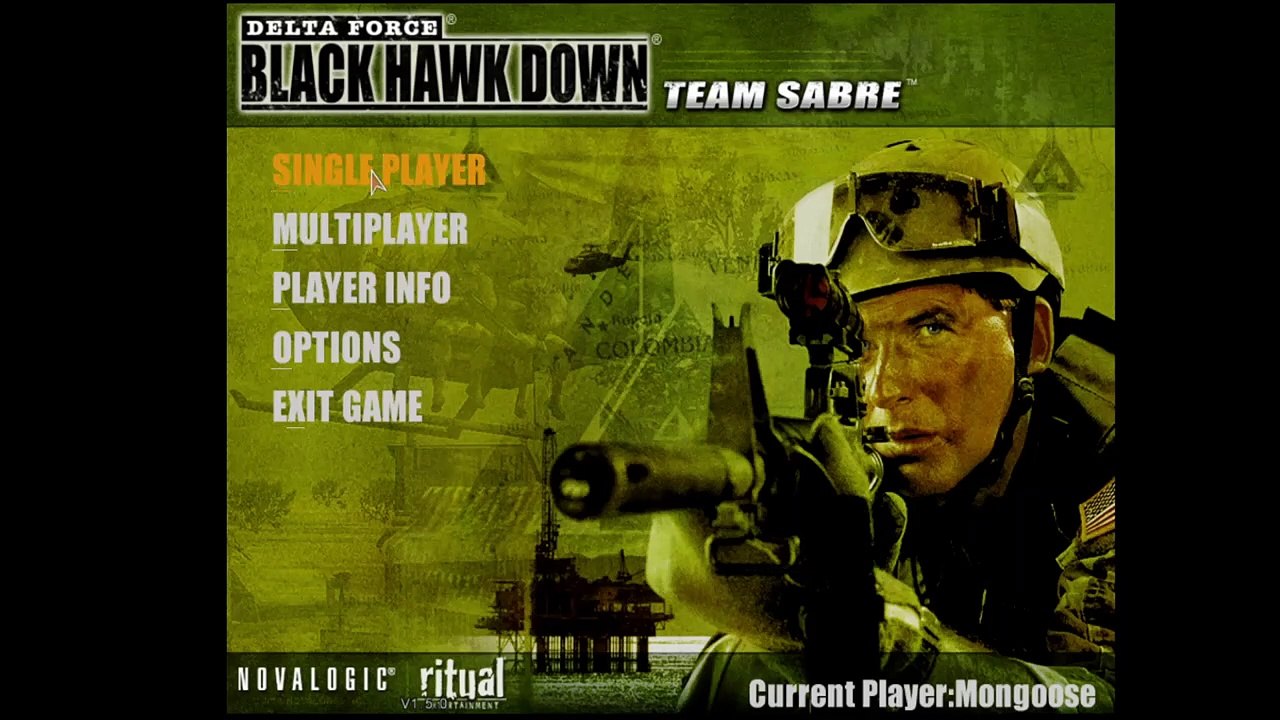 Delta Force Blackhawk Down - Aidid Takedown