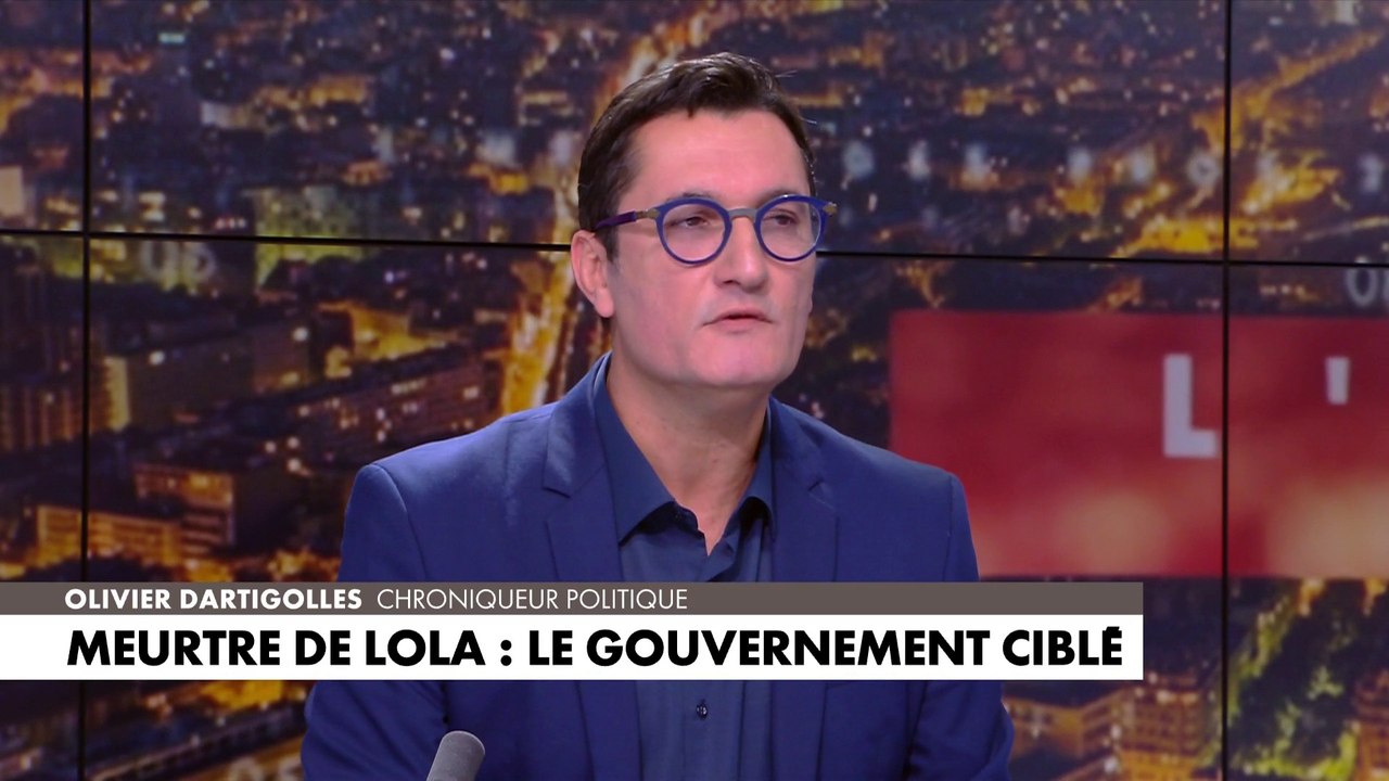 Olivier Dartigolles sur le meurtre de Lola : «C'est un choc énorme, il y a une peur pour les enfants, une peur pour la famille»