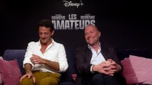 Vincent Dédienne et François Damiens sont Les amateurs pour Disney  - Originals