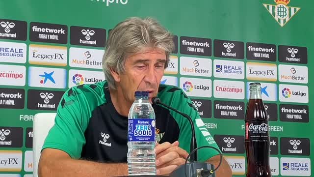Pellegrini alerta sobre el Cádiz: No ha perdido en los cuatro últimos partidos