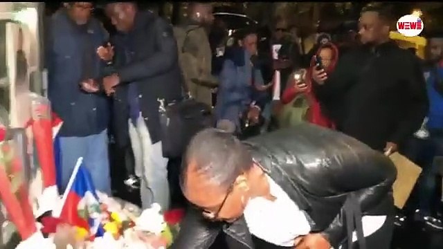 La communauté de Bercy à rendu hommage au chanteur haïtien Mikaben.