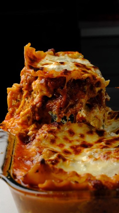 25th Anniversary: Andy - Lasagna