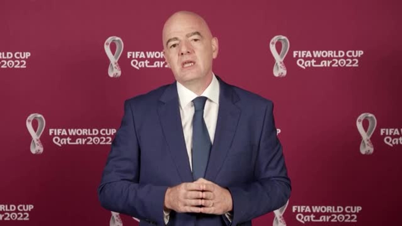 Infantino: 'Jeder' bei der WM in Katar willkommen