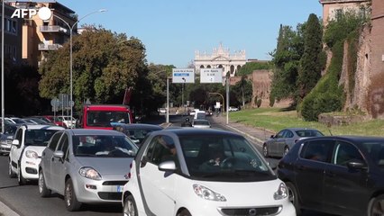 Citta' sempre piu' inquinate dal Pm10, ma l'uso dell'auto aumenta