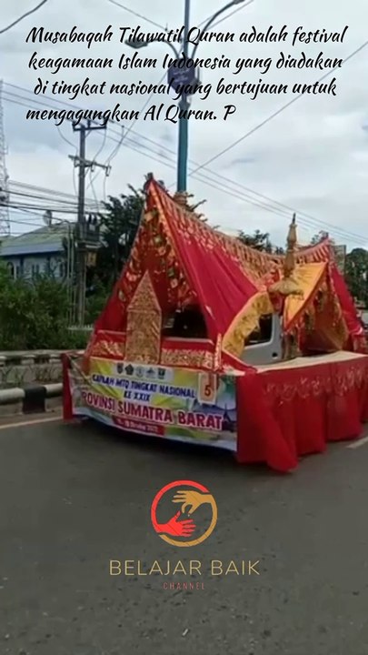 Karnaval Musabaqah Tilawatil Quran