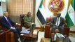 Türkiye'nin Hartum Büyükelçisi Çobanoğlu, Sudan Savunma ve İçişleri Bakanları ile görüştü