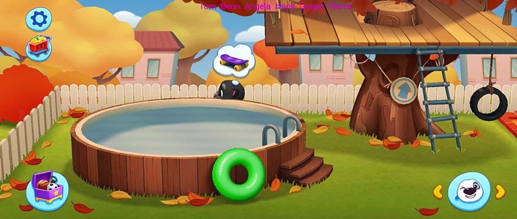 Talking Tom Benn Angelam Hank Ginger Pierre Hello Kitty Toca Scary Teacher Prankster ❤