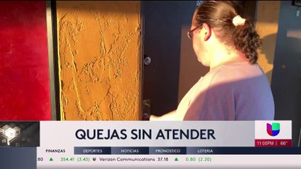 Inquilinos de un complejo de San Diego reclaman que la gerencia no atiende sus necesidades