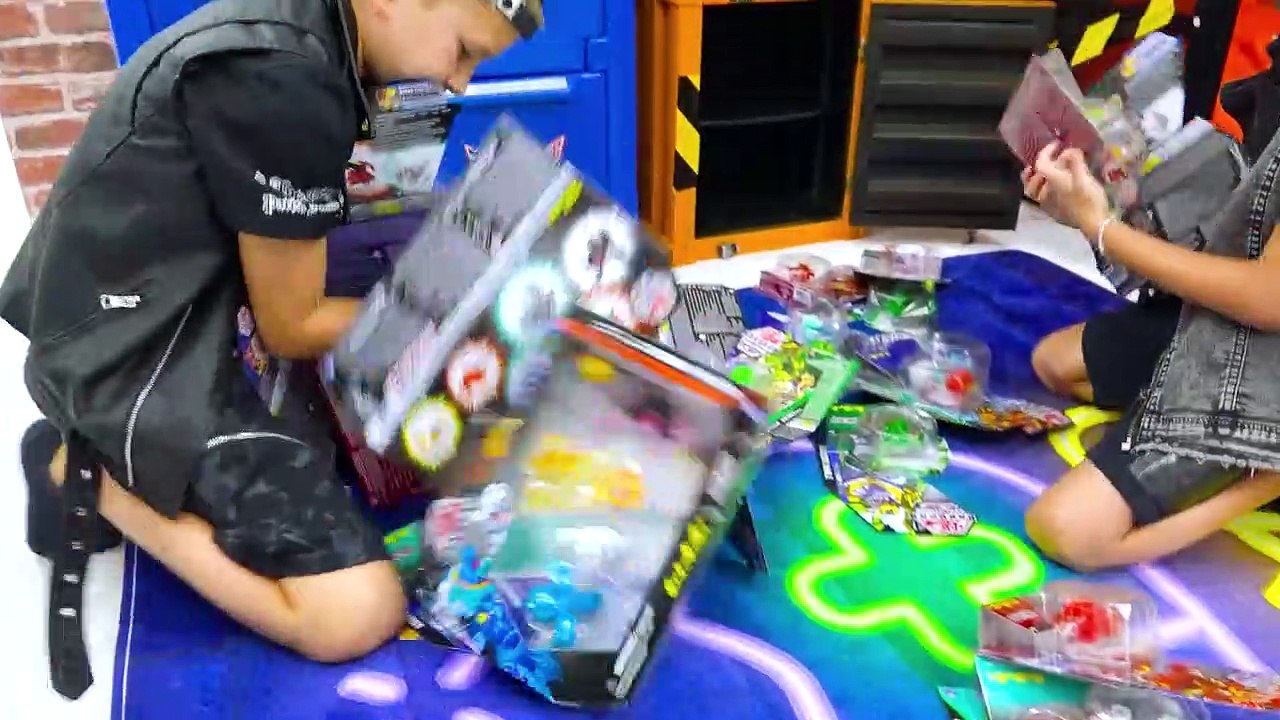 Vlad and Niki Mysterious Bakugan Battle Championship