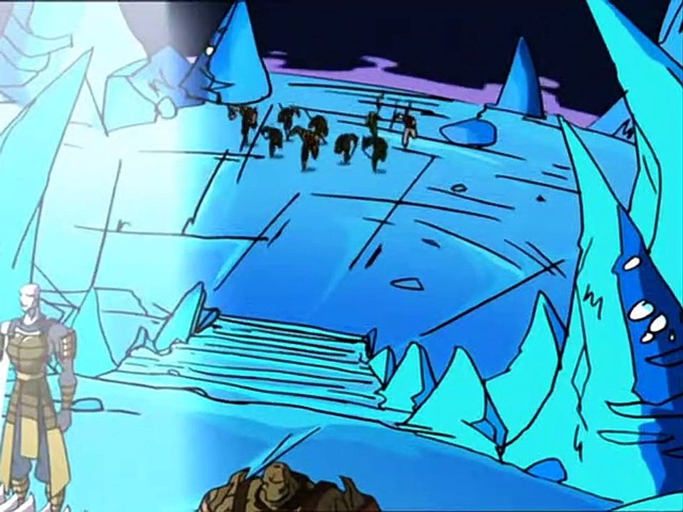 Teenage Mutant Ninja Turtles (2003) Staffel 5 Folge 5 HD Deutsch