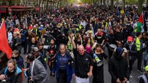 Fransa'da hayat pahalılığı protesto eden halk sokağa çıktı! Polis ve vatandaşlar arasında arbede yaşandı