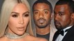 Kim Kardashian Thinks Ray J's Hangout With Kanye West Was Completely 'Disrespectful'