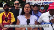 Jubilados de PDVSA y Pequiven solicitan el pago del fondo de pensiones - 18Oct - @VPItv
