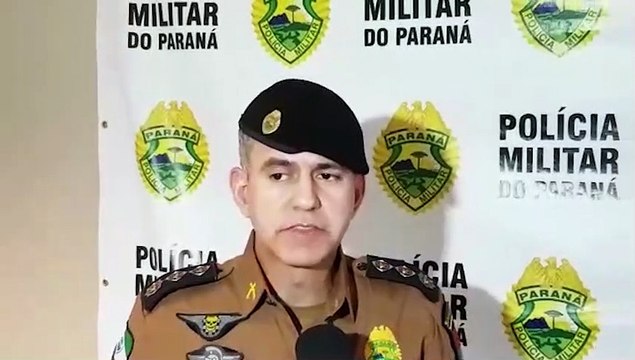 Major Divonsir concede entrevista sobre a apreensão de medicamentos falsificados nesta terça-feira (18)