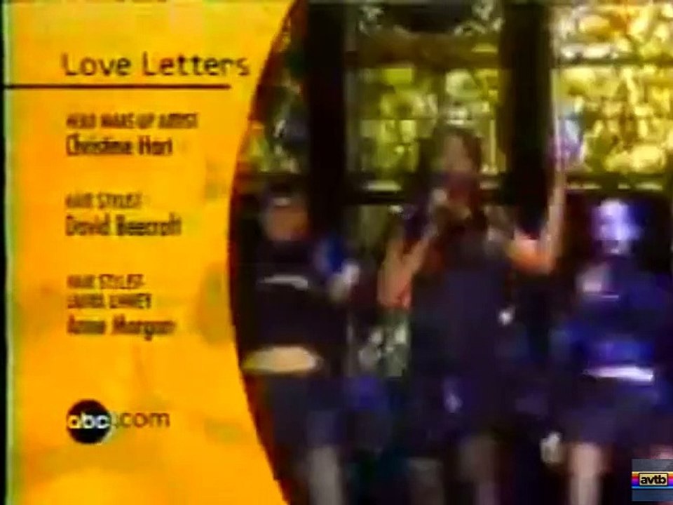 ABC Split Credits Promoting The Movie "Double Platinum"  and The Split Credits itself