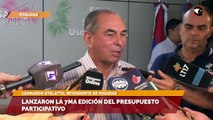 Lanzaron la 7ma edición del Presupuesto Participativo