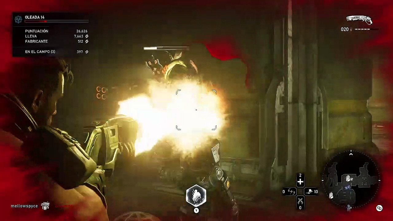 Jugando Gears 5 50 Hordas/Playing Gears 5 50 Hordes