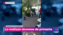Realizan simulacro contra balacera en Guaymas, Sonora