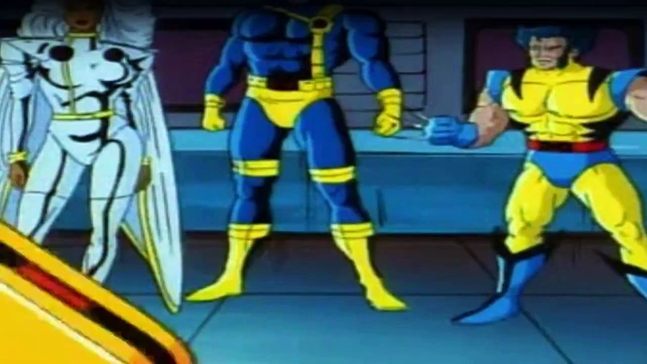 X-Men The Animated Series Staffel 1 Folge 3 HD Deutsch