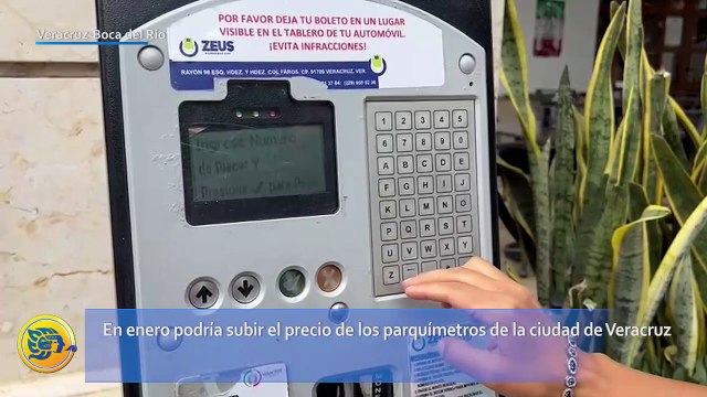 Podría subir el precio de los parquímetros en Veracruz; esta será la razón