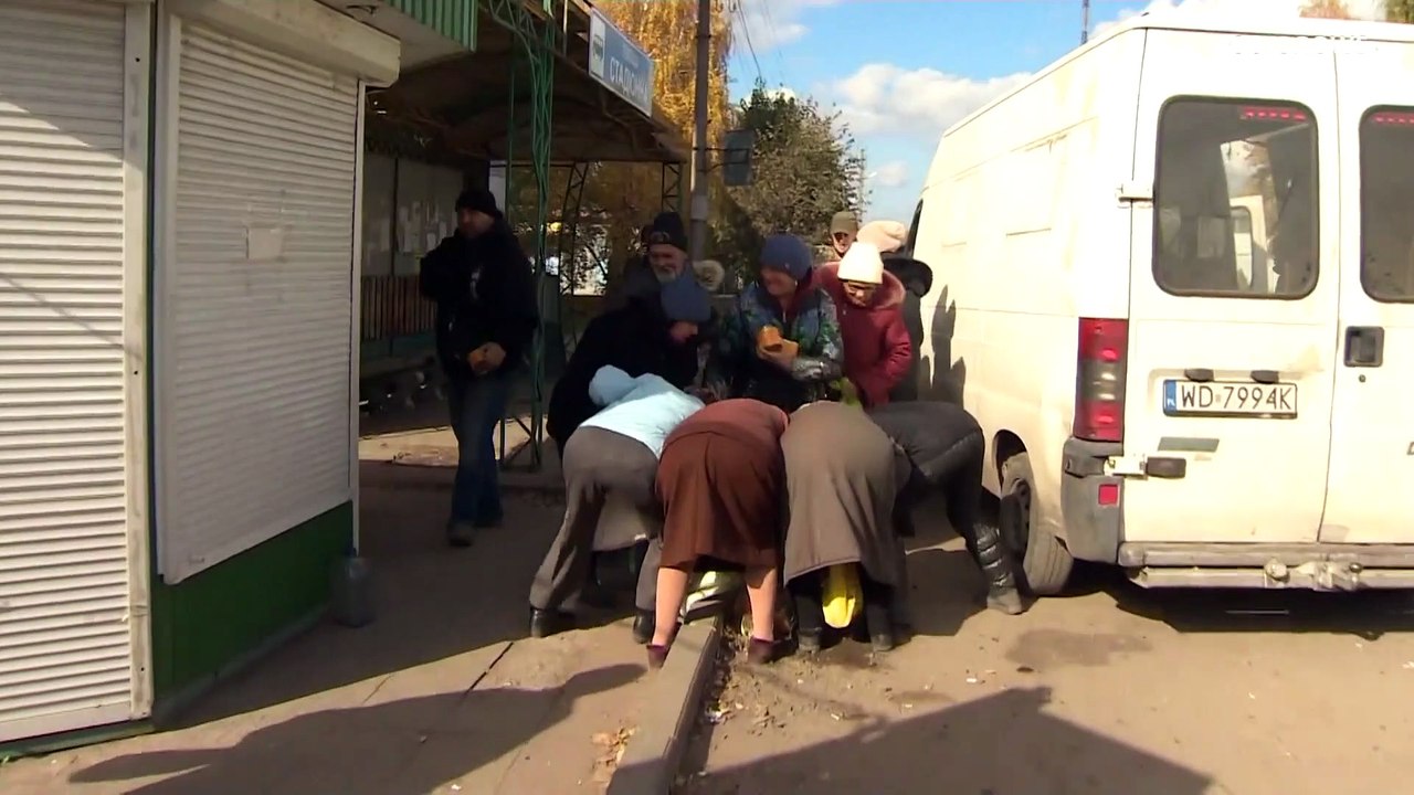 Zerstörte Energie-Infrastruktur in der Ukraine: Angst vor dem Winter wächst