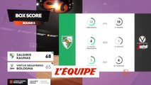 Le résumé de Zalgiris Kaunas - Virtus Bologne - Basket - Euroligue (H)