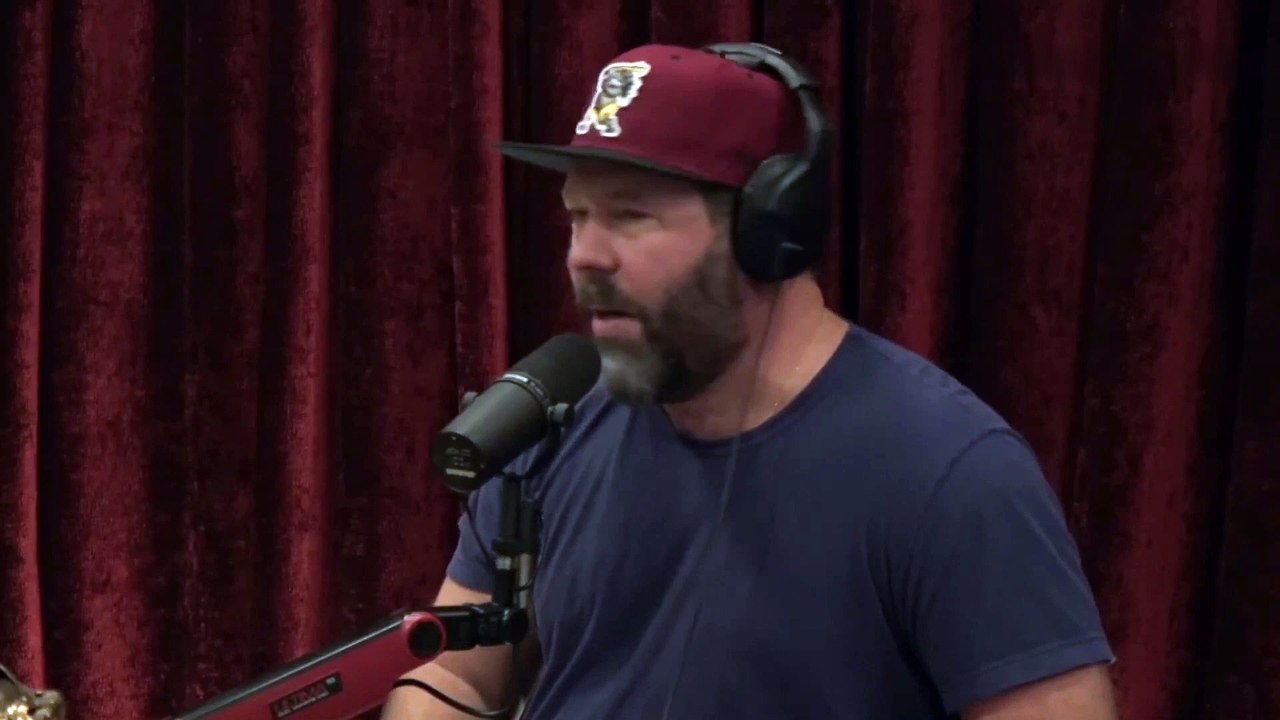 Bert Kreischer would like to see how he would do on Tinder