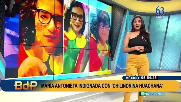 María Antonieta de las Nieves molesta con la 'Chilindrina Huachana': qué cosa más fea