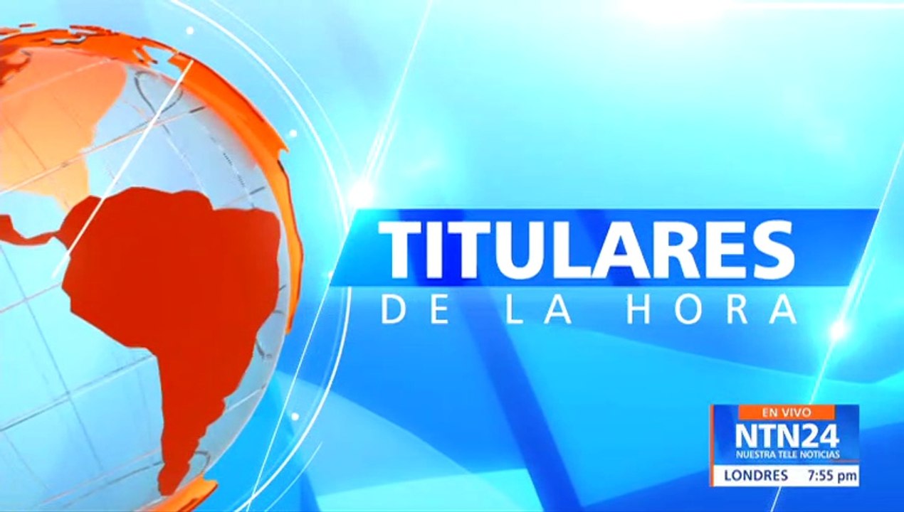 Titulares de la hora - Octubre 18