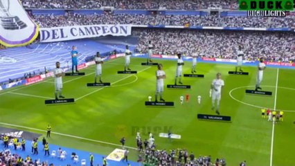 Real Madrid vs Barcelona 3-1 Highlights