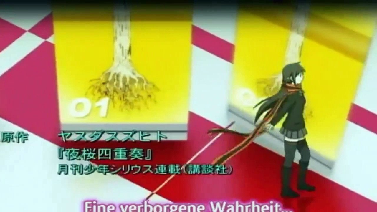 Yozakura Quartet Staffel 1 Folge 11 HD Deutsch