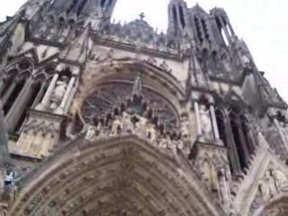 Cathédrale de Reims - Façade