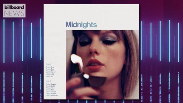 Taylor Swift Reveals the Release Schedule For 'Midnights' Album, 'Anti-Hero' Music Video & More | Billboard News