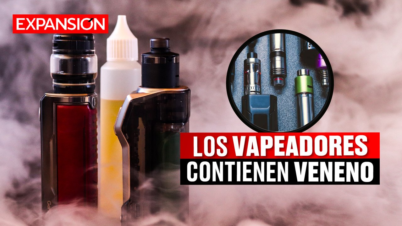 VENENO para CUCARACHAS y OTRAS SUSTANCIAS TÓXICAS en los VAPEADORES | ÚLTIMAS NOTICIAS