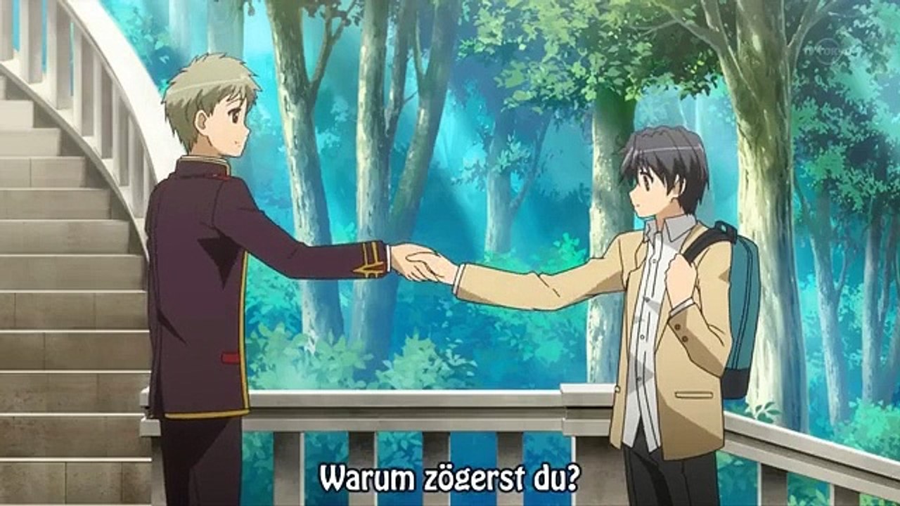 Fortune arterial akai yakusoku staffel 1 folge 1 hd deutsch