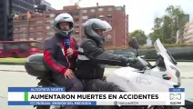 Aumentaron muertes en accidentes de tránsito