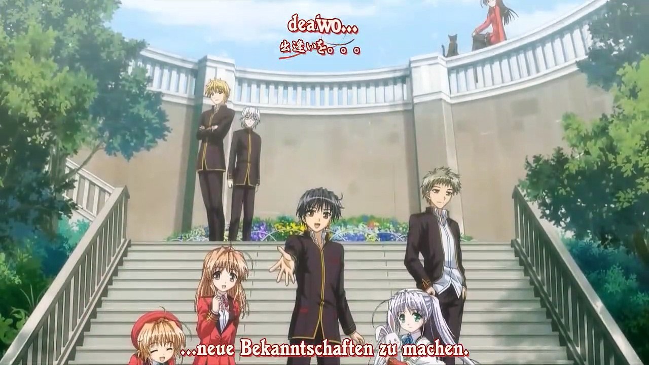 Fortune Arterial Akai Yakusoku Staffel 1 Folge 2 HD Deutsch