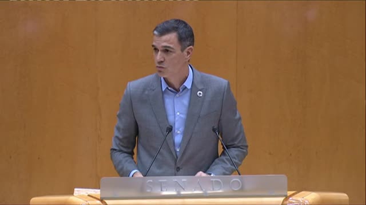 Sánchez y Feijóo chocan nuevamente en el Senado sobre la situación económica y sobre cómo superar la crisis