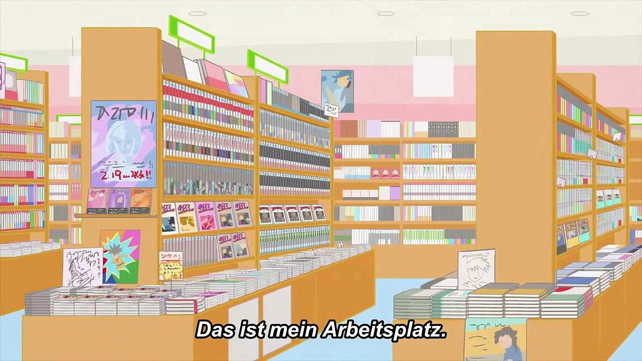 Gaikotsu Shoten’in Honda-san Staffel 1 Folge 1 HD Deutsch