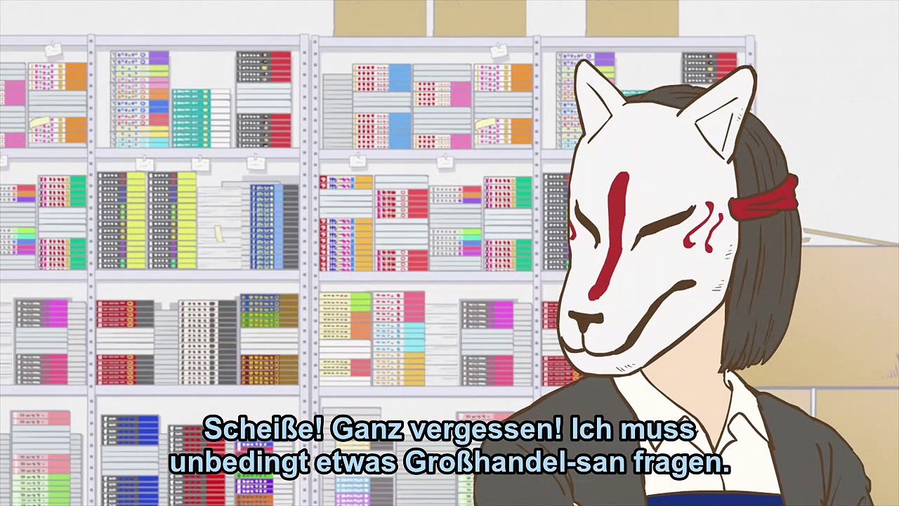 Gaikotsu Shoten’in Honda-san Staffel 1 Folge 7 HD Deutsch