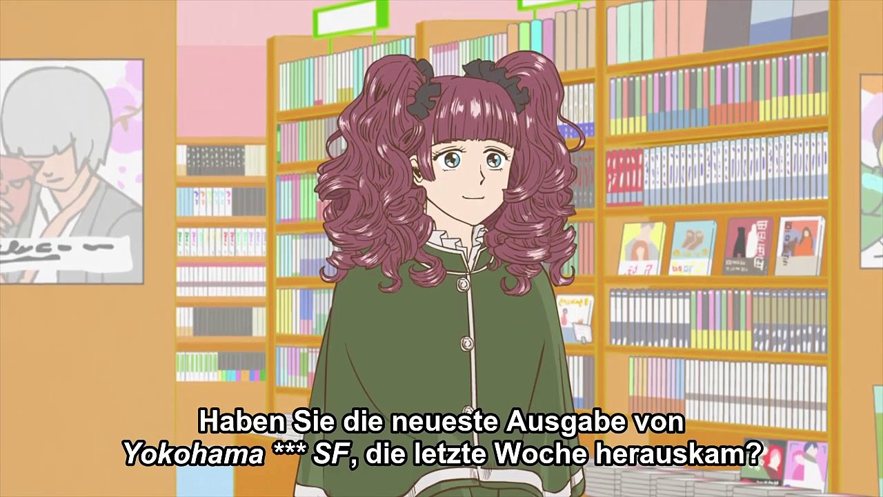 Gaikotsu Shoten’in Honda-san Staffel 1 Folge 9 HD Deutsch