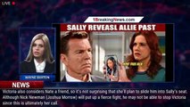 The Young and the Restless Spoilers: Sally Joins Devon for Revenge at Chancellor-Winters After - 1br