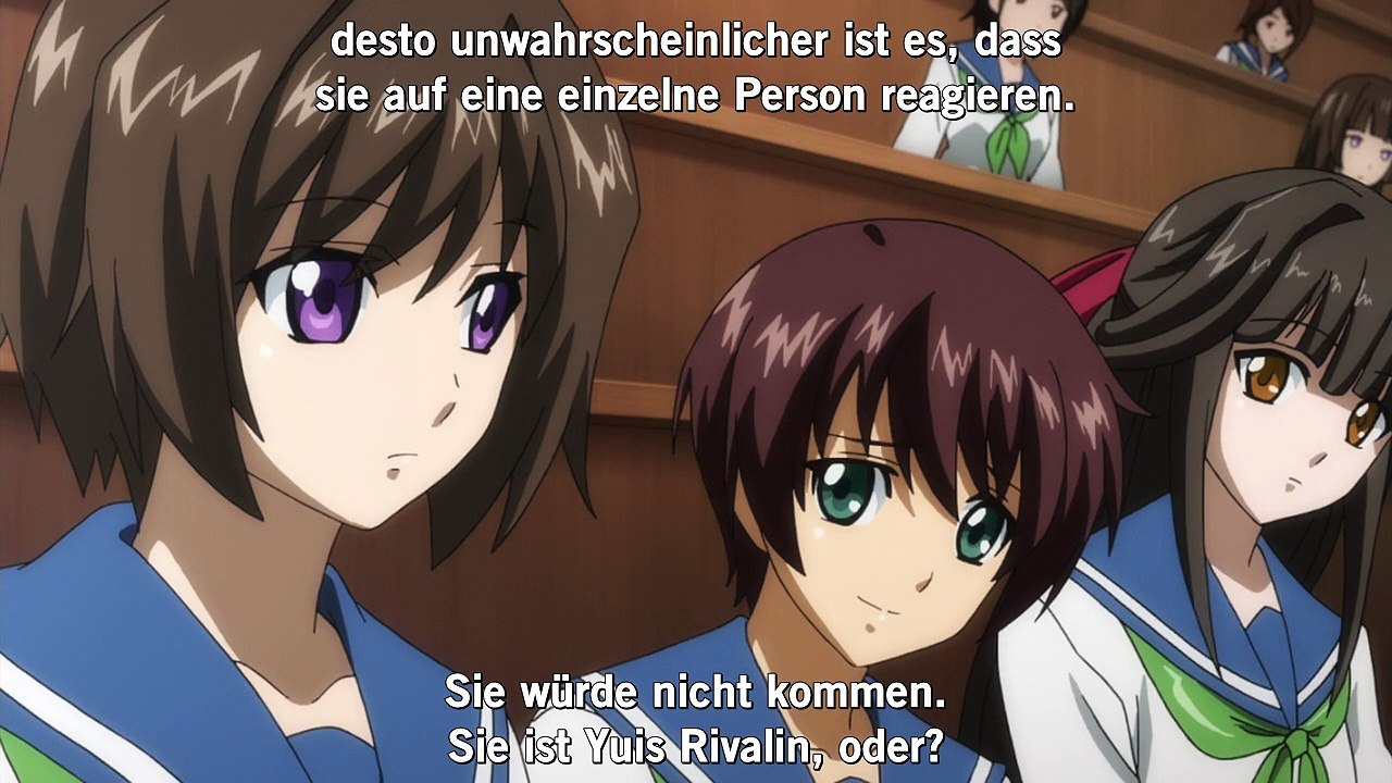 Muv-Luv Alternative Total Eclipse Staffel 1 Folge 12 HD Deutsch