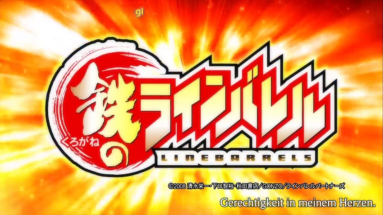 Kurogane no Linebarrels Staffel 1 Folge 6 HD Deutsch
