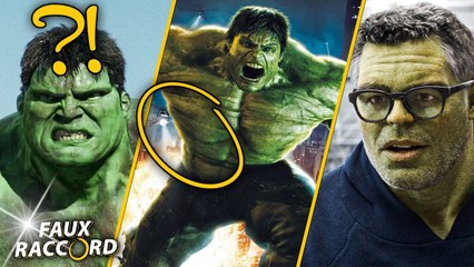 Faux Raccord Spécial Hulk ! (Michel a repéré de jolis collants verts)