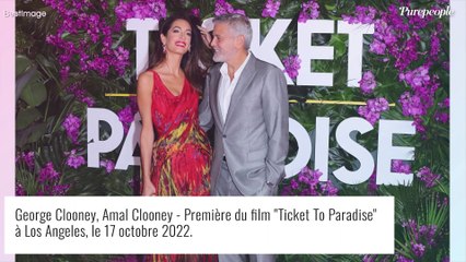 George et Amal Clooney ultra complices, Billie Lourd très enceinte, Julia Roberts ose un sacré décolleté