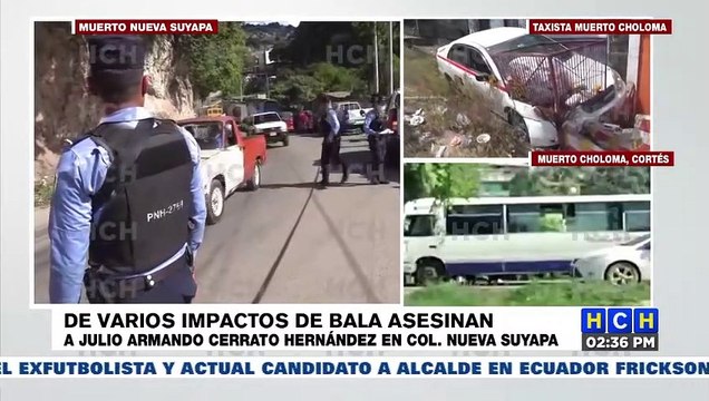 ¡De múltiples balazos ultiman a joven en col. Nueva Suyapa!