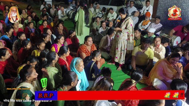bhajan Prabhat Feri Kartik Mas Puri Dham Rohtak 3