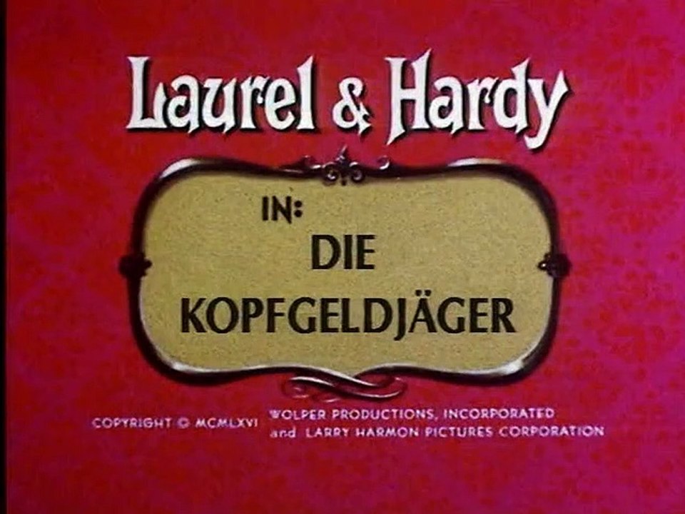 Dick & Doof - Laurel & Hardys (Zeichentrick) Staffel 1 Folge 65 HD Deutsch
